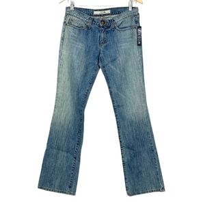Joe’s Jeans Socialite Classic Vintage Bootcut Low Rise Jeans New Nwt Size 28